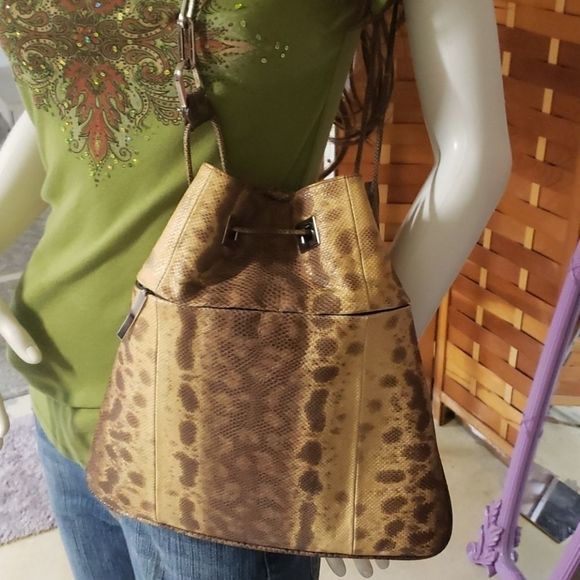 Gucci snake skin handbag 👜 - Picture 14 of 14